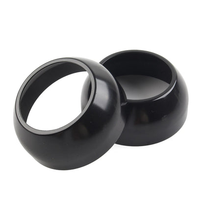 Front Fork Boot Cap Covers 39mm for Harley Sportster Dyna FXR FXD
