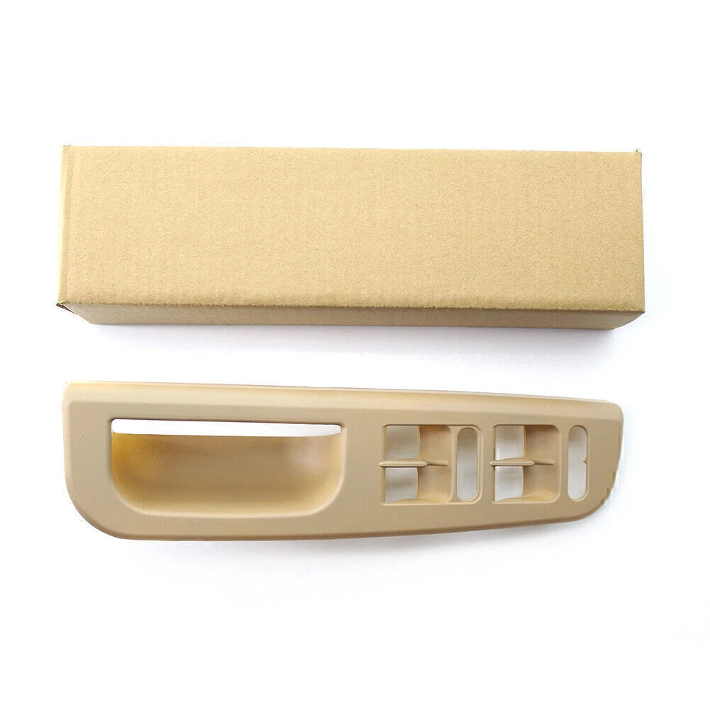 1x Door Window Switch Bezel for VW Passat Jetta Golf MK4 99-05 RHD Beige