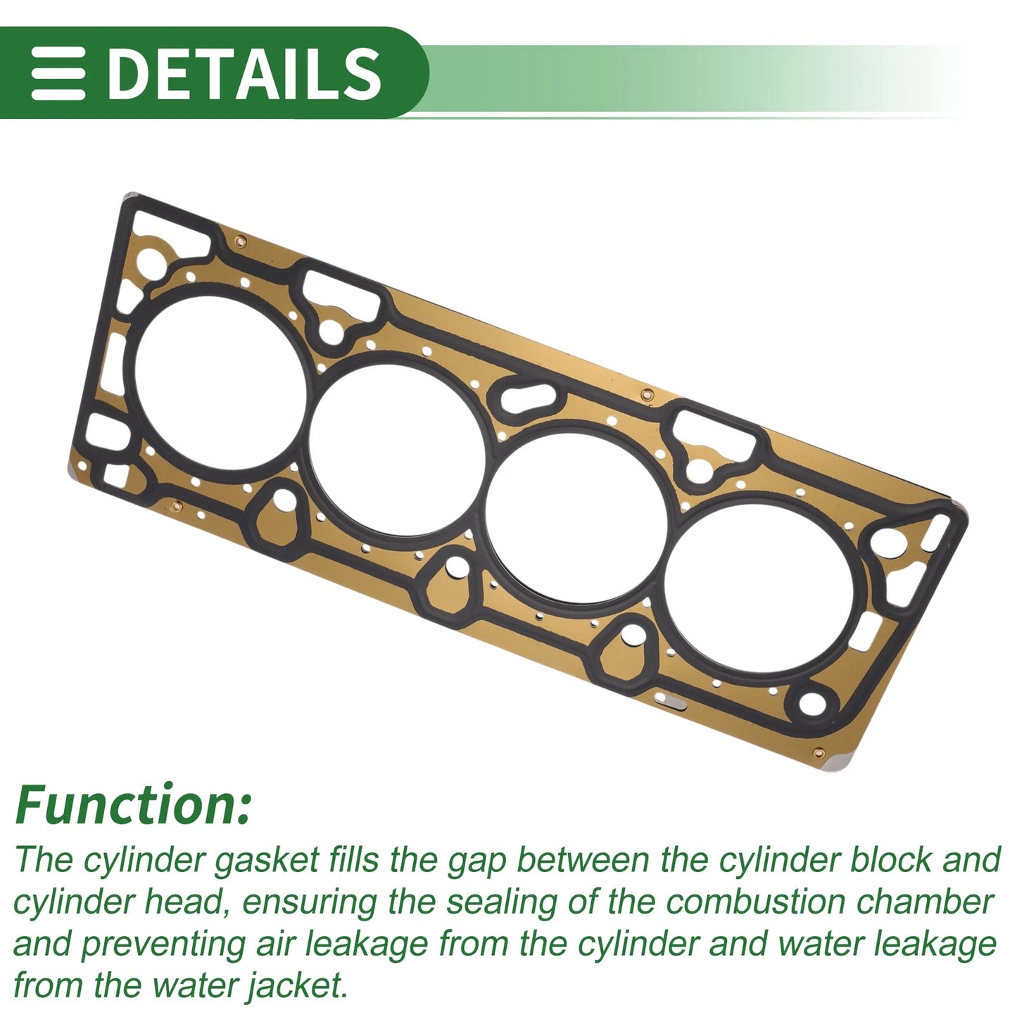1.6L Cylinder Head Gasket for Chevrolet Aveo