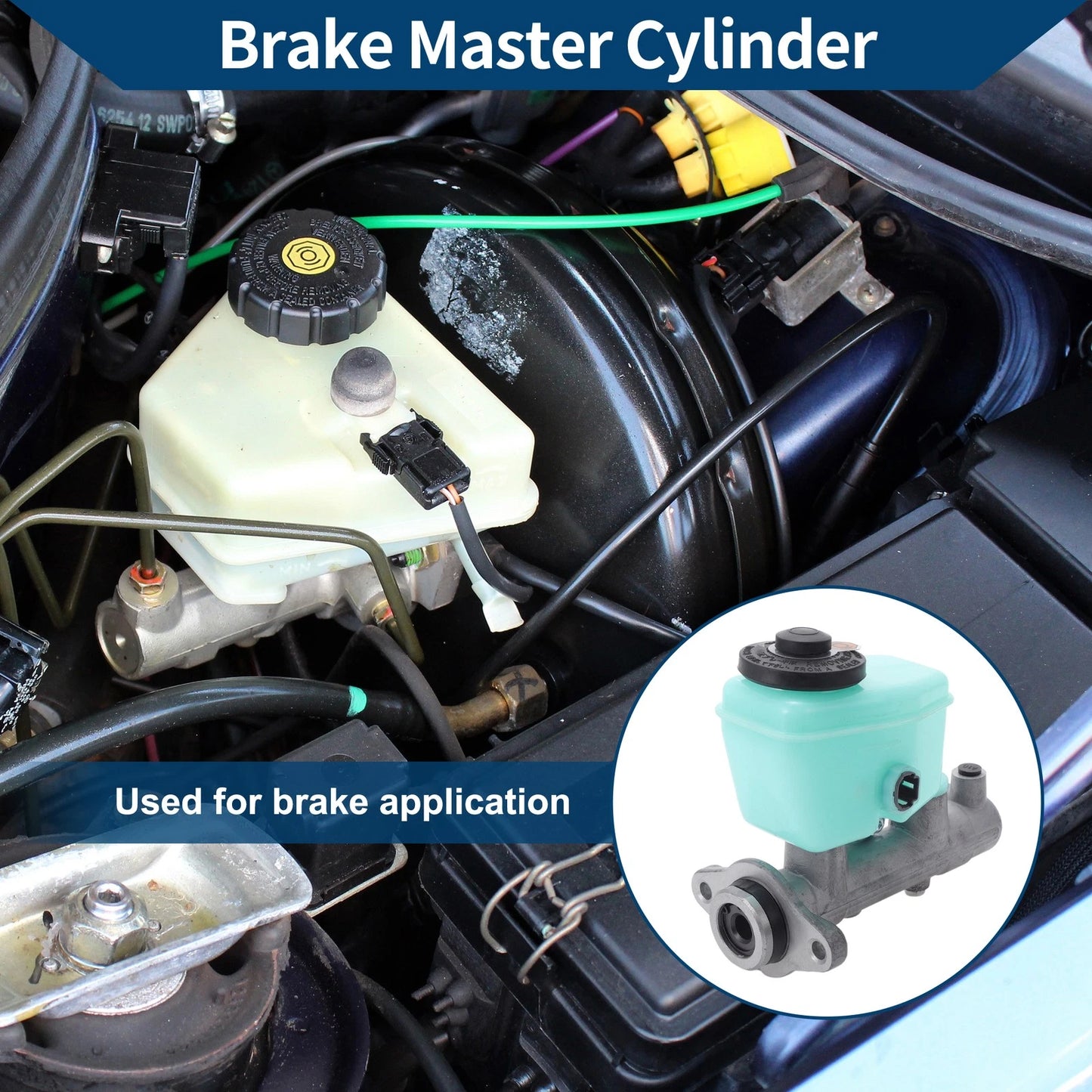 Brake Master Cylinder Reservoir for Toyota Landcruiser FZJ80 (1992-1998)