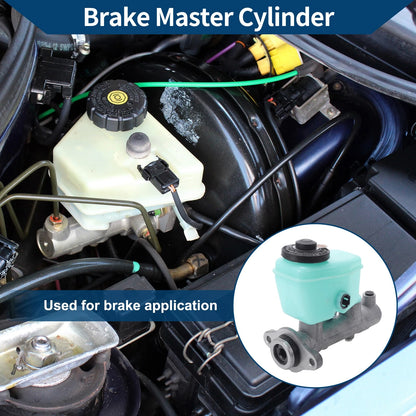 Brake Master Cylinder Reservoir for Toyota Landcruiser FZJ80 (1992-1998)