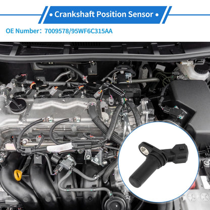 Crankshaft Position Sensor for Ford Escort Mk5 1.8i 16V (1993-1995)