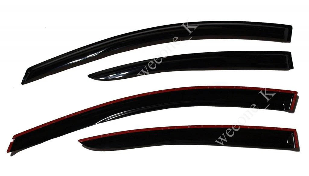4 Door Visor Rain Guard for Chevrolet Cruze (2011-2014)