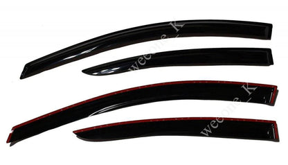 4 Door Visor Rain Guard for Chevrolet Cruze (2011-2014)