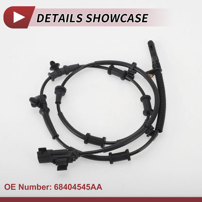 ABS Wheel Speed Sensor for Jeep JL Wrangler (2018-2023)