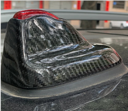 Carbon Fiber Roof Shark Fin Antenna Cover for MINI Cooper F54 F60 (2018-2021)