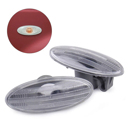 Side Turn Signal Light Cover for Nissan Juke, X-TRAIL (2010-2023)