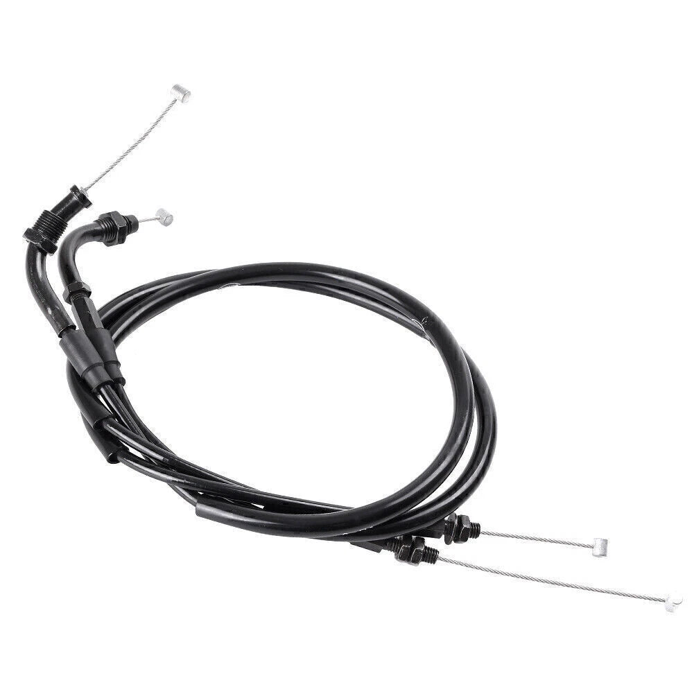 Throttle Cables for Honda CB1300 (2003-2016) Black/Orange/Yellow