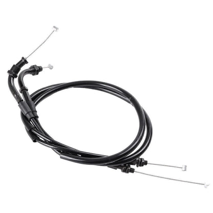 Throttle Cables for Honda CB1300 (2003-2016) Black/Orange/Yellow