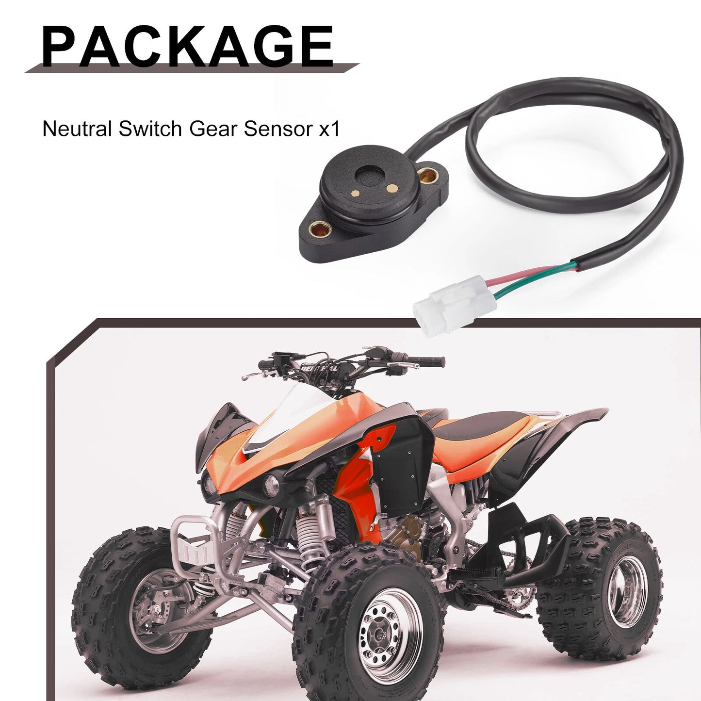 Neutral Switch Gear Sensor for Kawasaki KFX450R (2008–2014)