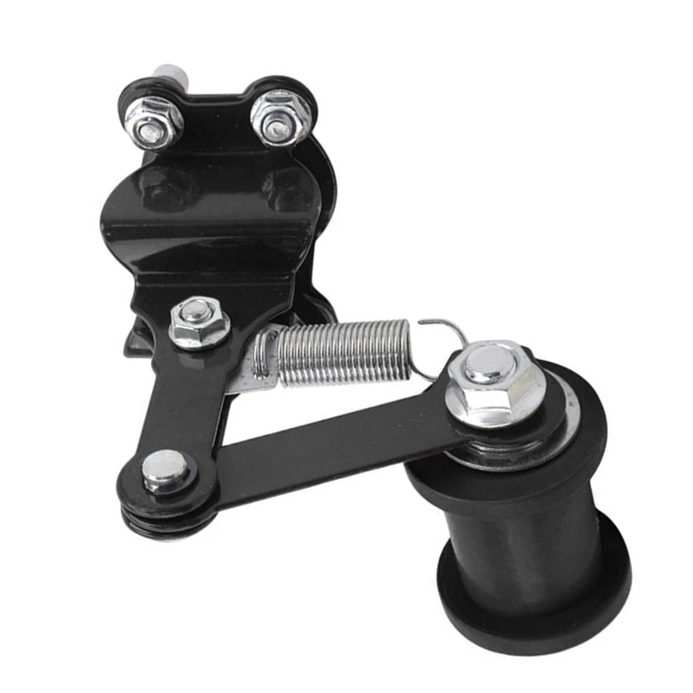 Black Chain Tensioner Roller Adjuster for Motorcycle ATV Dirt Bike