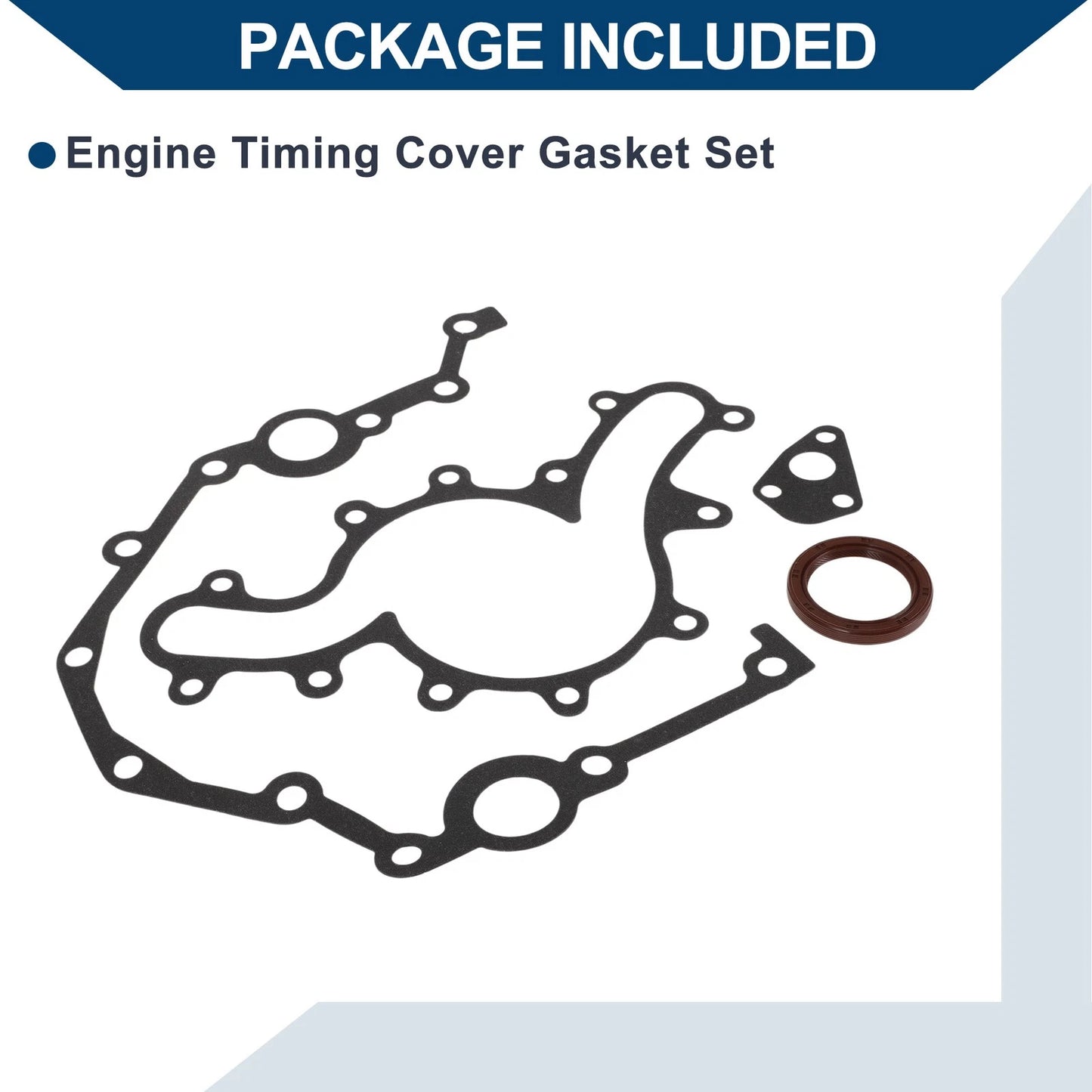 Engine Timing Cover Gasket Set for Ford Ranger (1990-2000) - 1 Set