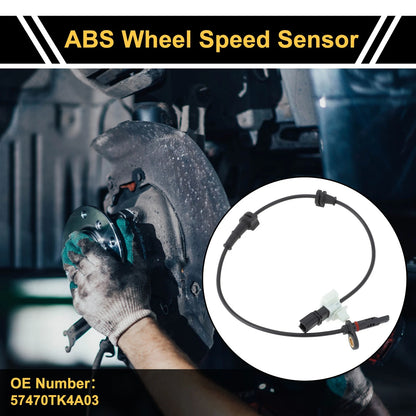 ABS Wheel Speed Sensor for Acura TL Rear Left (2009 - 2014)