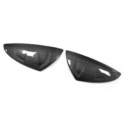 L+R Rearview Side Mirror Cover Caps for Lexus IS300 IS350 IS500 (2021-2024)