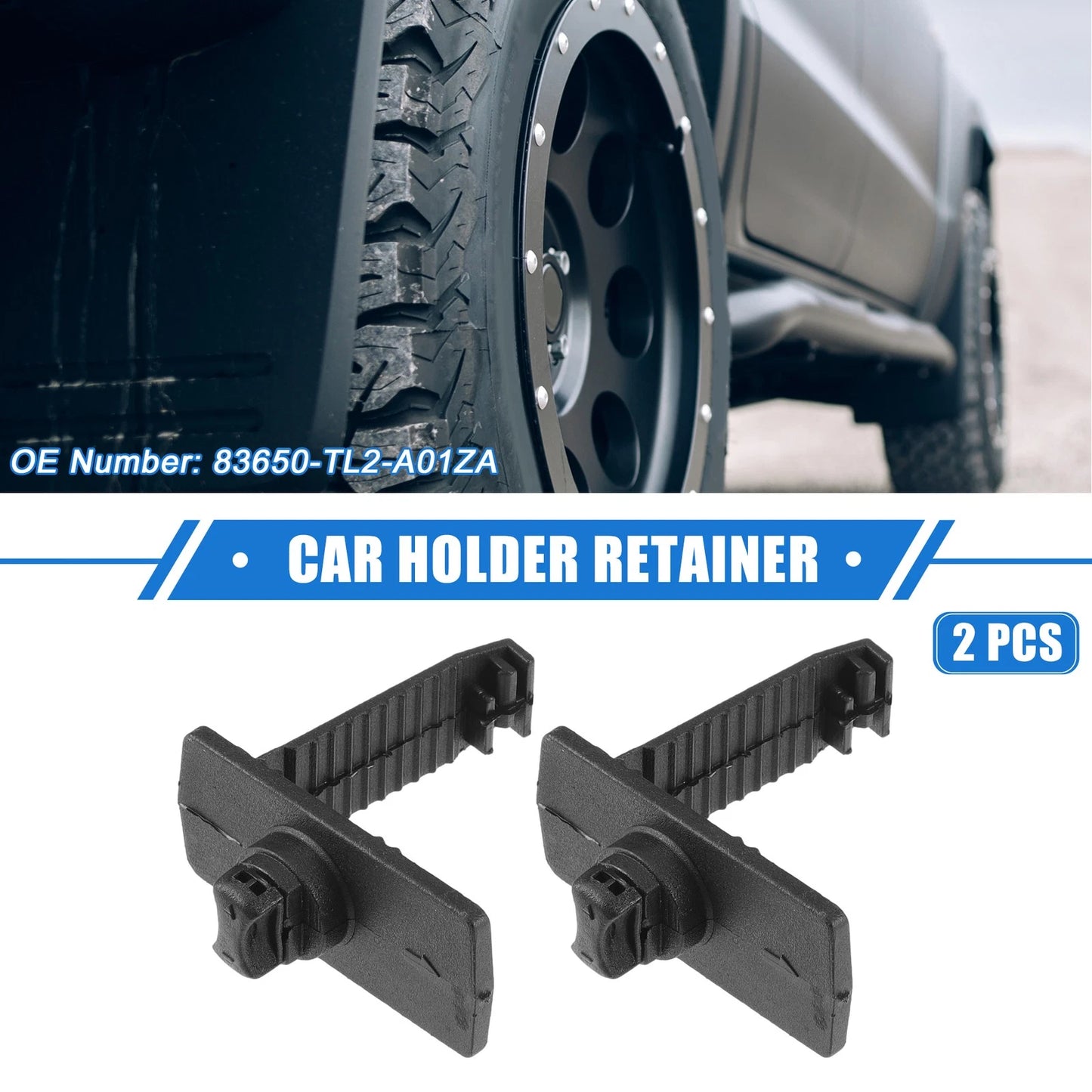 Car Holder Retainers for Honda Acura L Type Floor Mat Clips