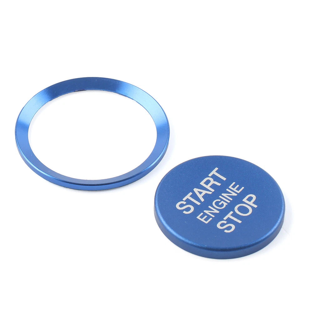 Engine Start Stop Switch Button Cover Trim for VW Atlas Jetta CC (2018-2023)