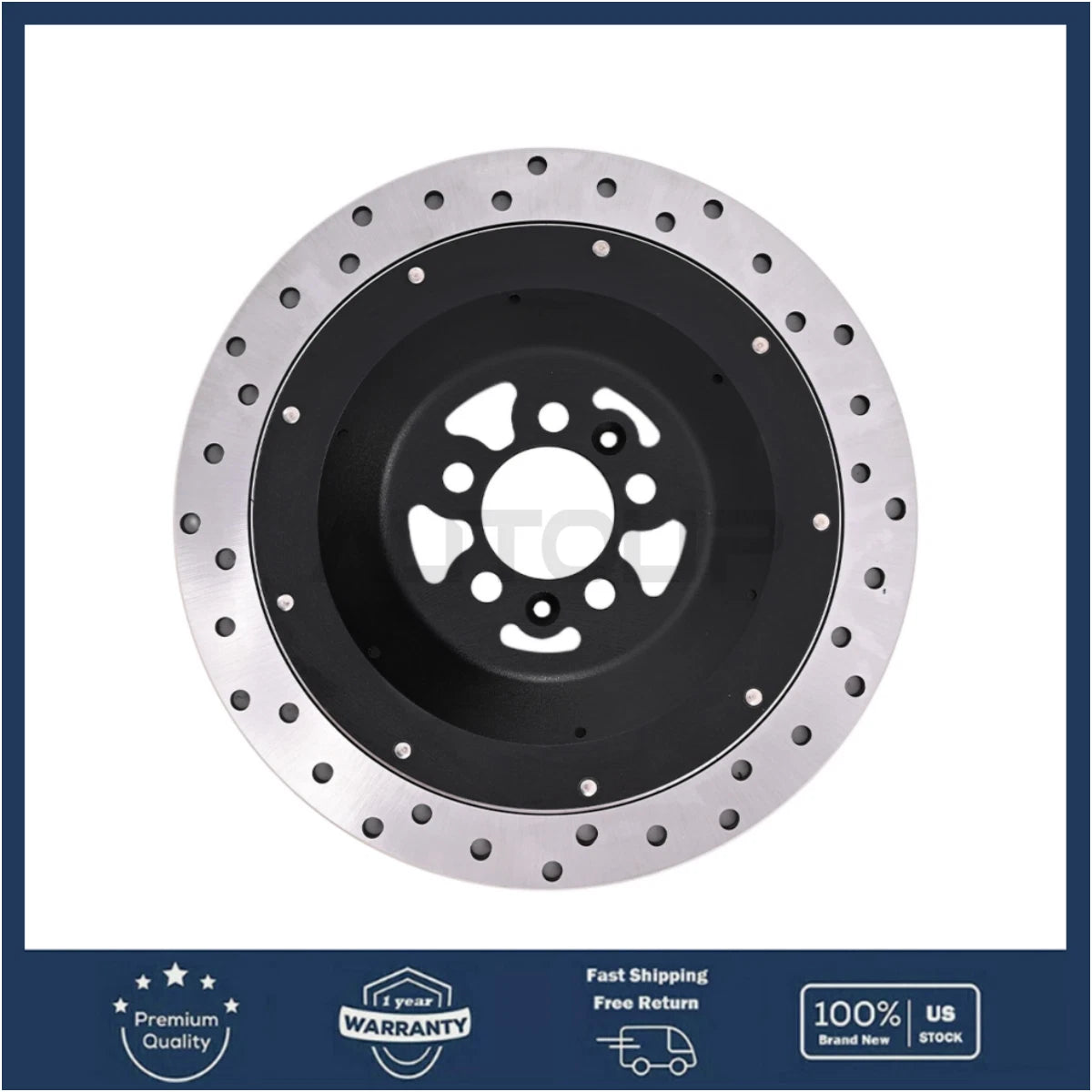 Rear Wheel Brake Rotor for Honda GL1800 Goldwing (2001-2017)
