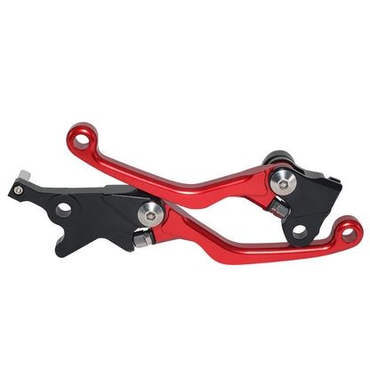 CNC Brake Clutch Levers for Suzuki DR125 DR200S DR250R DRZ400S DRZ250