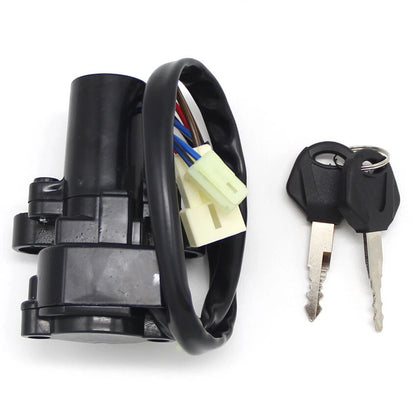 Ignition Key Switch Lock Set for Yamaha YZF R6 FZ6R FZ8N XT660 YZF R1 FZ09 (2006-2023)