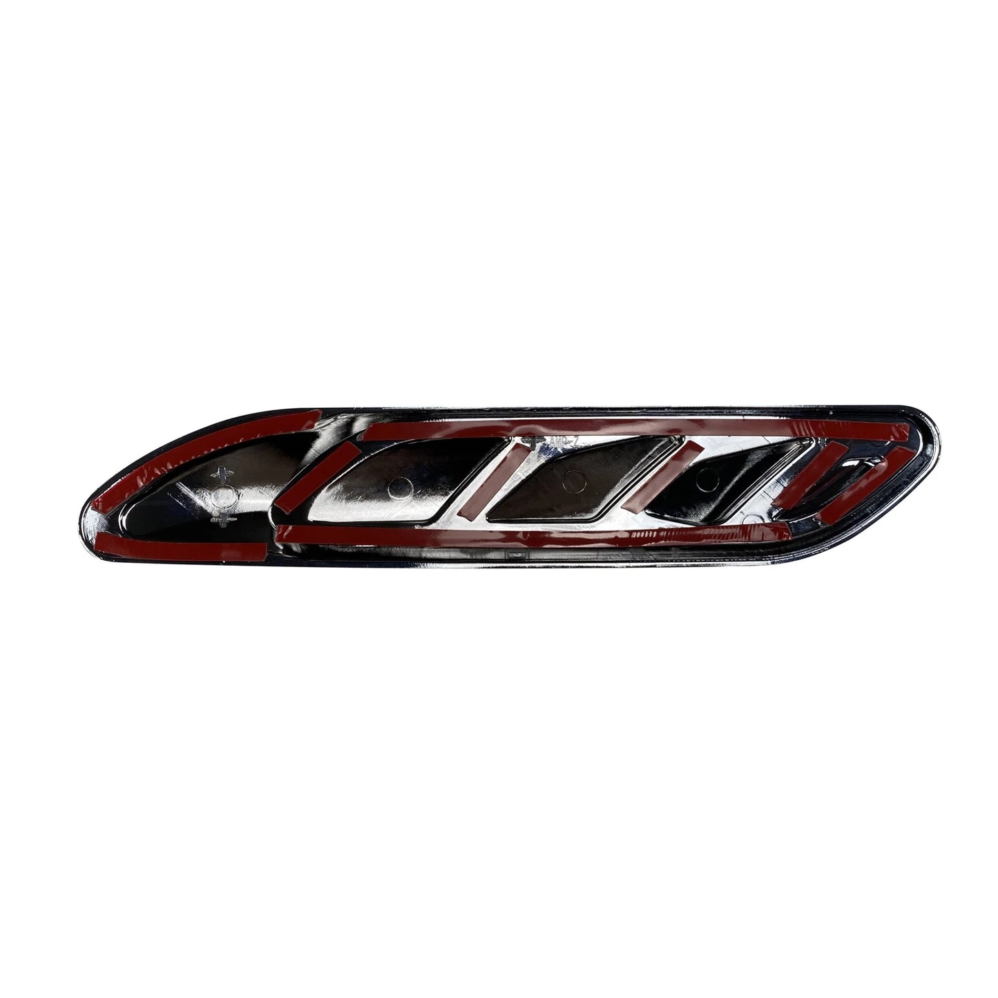 2 x Side Fender Trim for Mercedes Benz C Class W206 C200 C260 C63 (2022-2023)