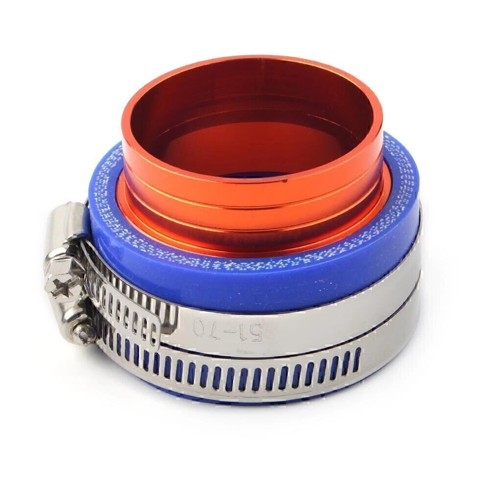45mm Carburetor Joint Conversion Manifold Clamps for PWK PE