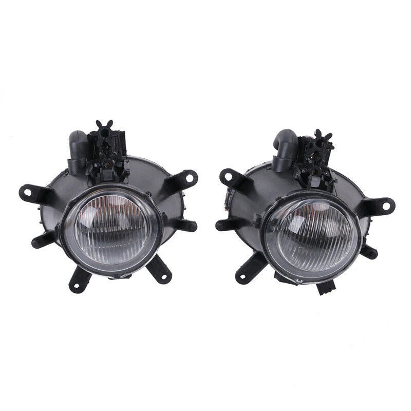 2 x Left+Right Clear Lens Fog Light Driving Lamp for BMW E46 (2002–2005)