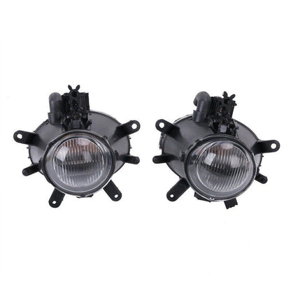 2 x Left+Right Clear Lens Fog Light Driving Lamp for BMW E46 (2002–2005)
