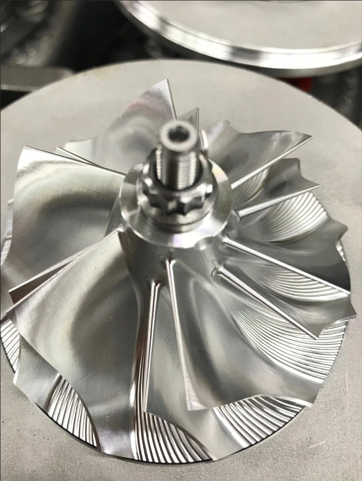 T4 Flange V-Band .81 A/R Turbocharger for T04Z T76 ( Specified)