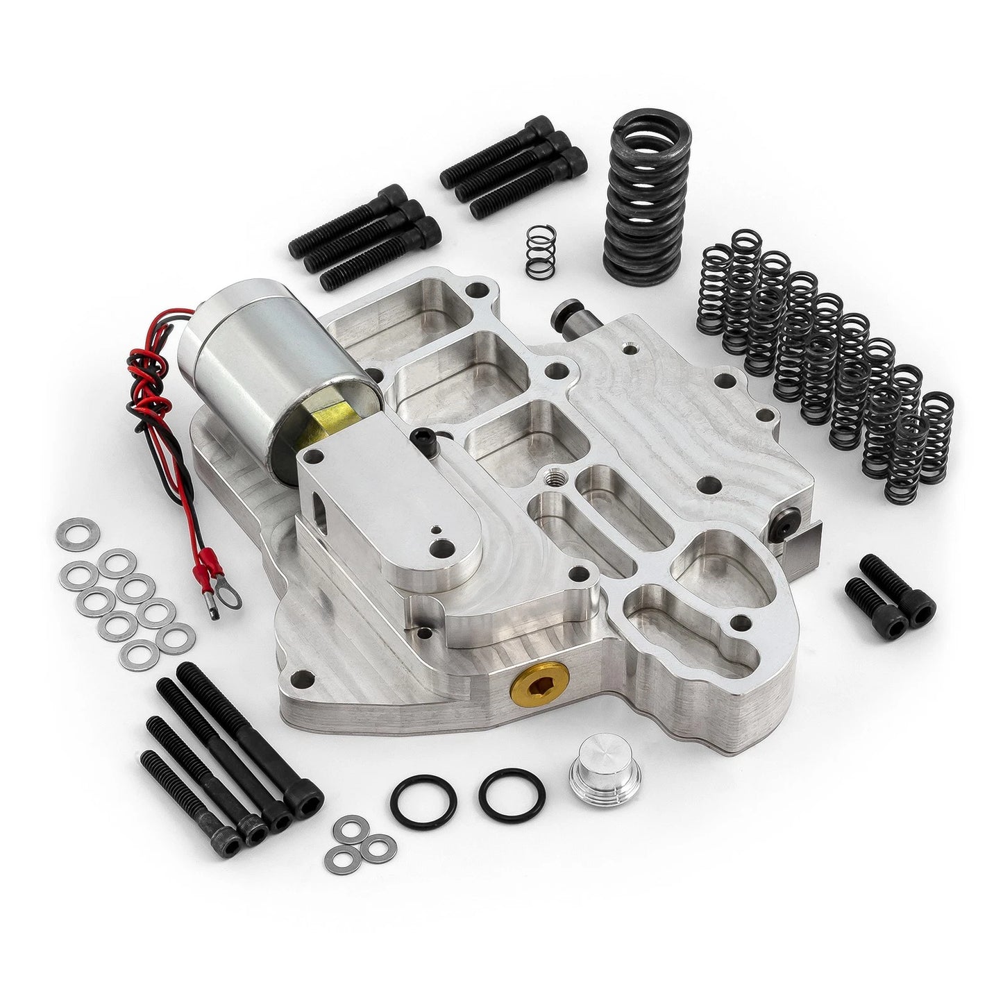 Billet Aluminum Full Manual 2-Speed Valve Body for GM TH400