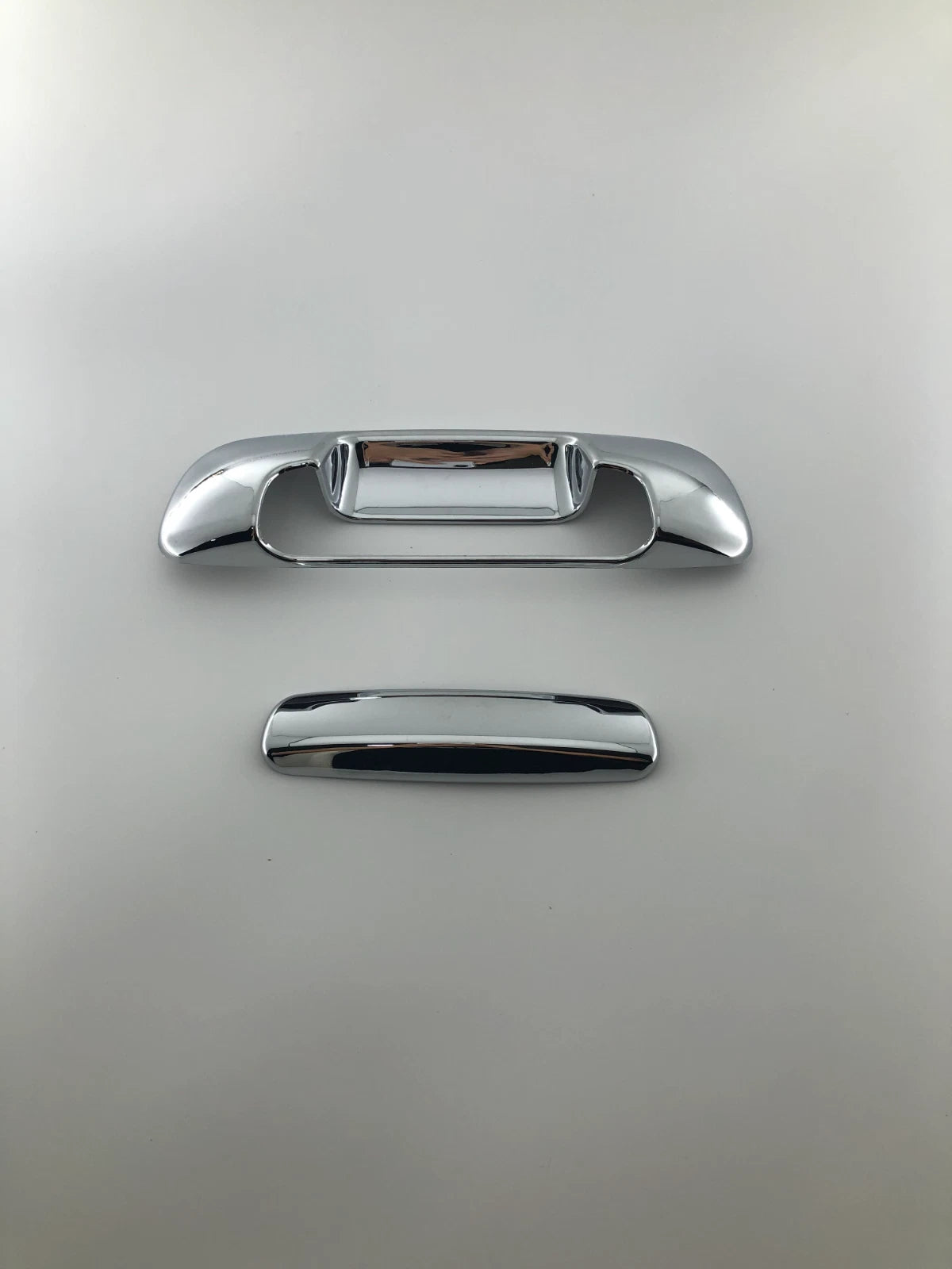 Chrome Door Handle & Tailgate Bowl Cover Trim for 2002-2007 Jeep Liberty