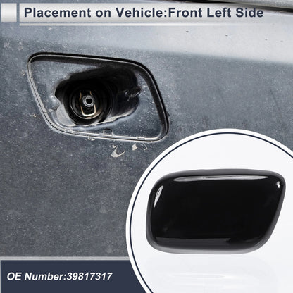 Bumper Headlight Washer Nozzle Cover for Volvo S80 (1999-2006)