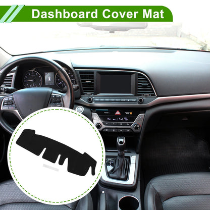 Dashboard Cover Black for Honda N-ONE JG3 JG4 (2020-2024) 1 Pcs Anti-Slip