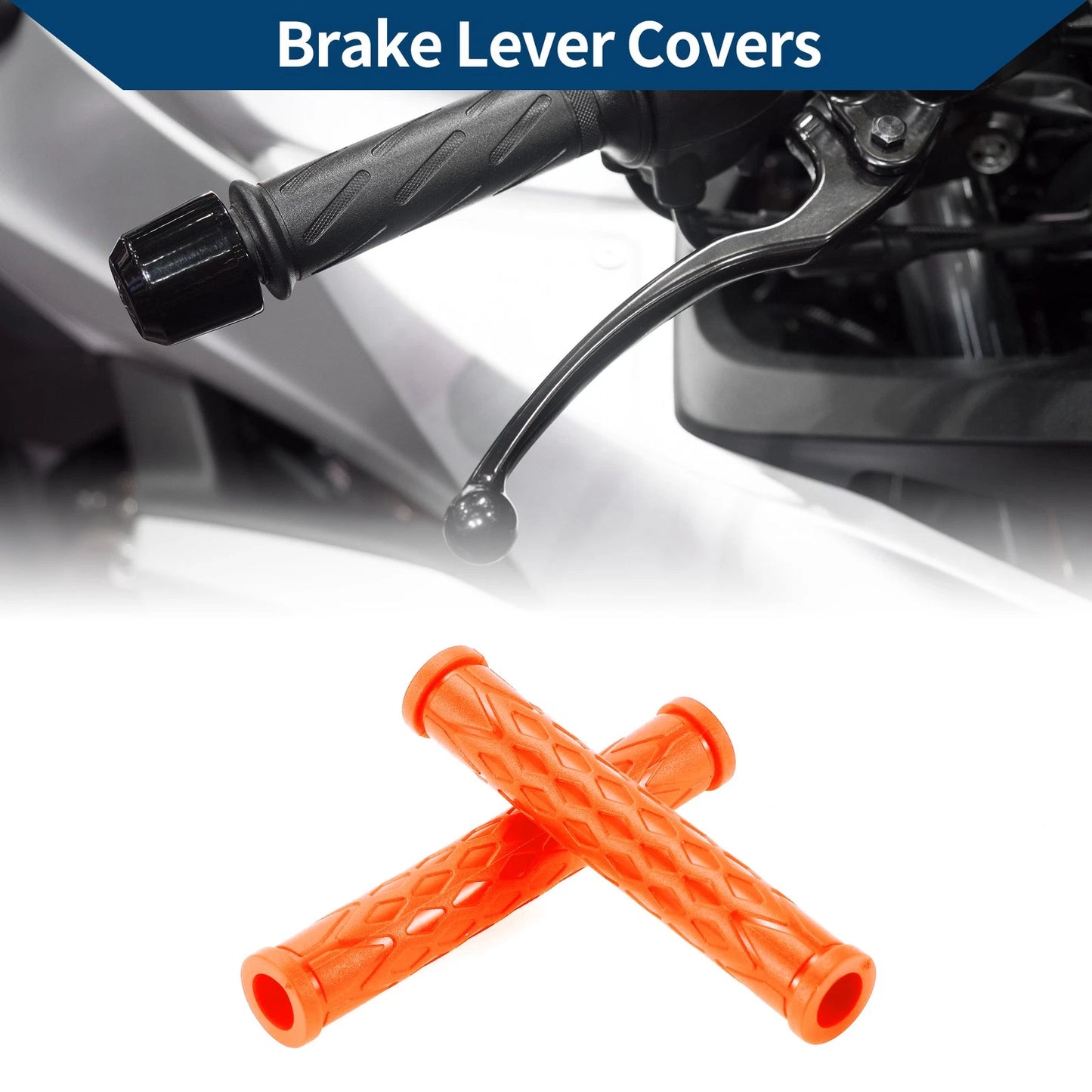 3/8" / 1pair / Brake Lever Cover Grip Sleeve for Motorcycle