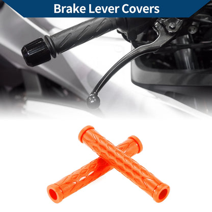 3/8" / 1pair / Brake Lever Cover Grip Sleeve for Motorcycle