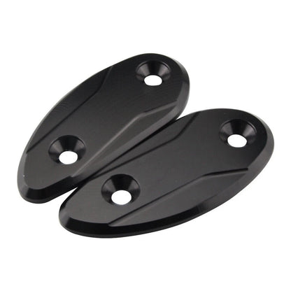 Rearview Mirror Block Off Base Plates Cover for Honda CBR1000RR (2008-2017)