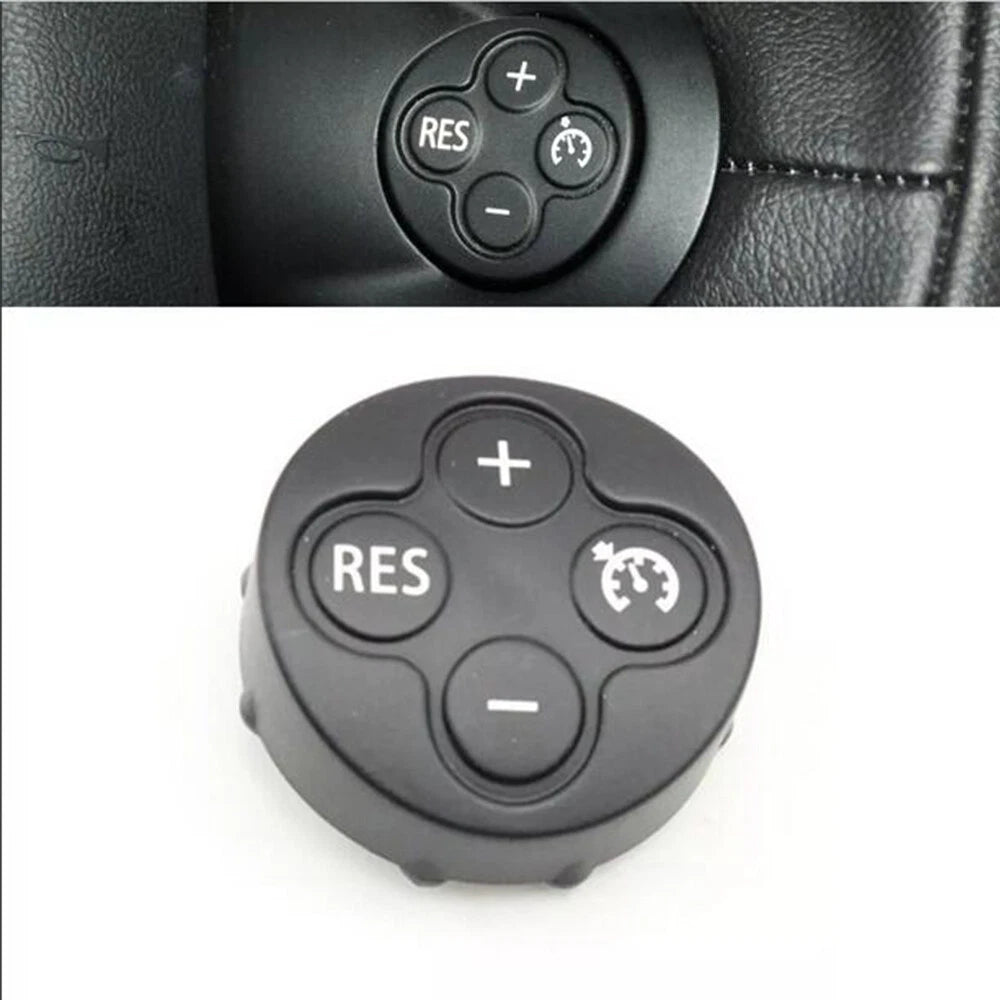 Steering Wheel Switch Cruise Control Button Cover for Mini Cooper (2002-2023)