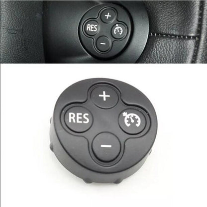 Steering Wheel Switch Cruise Control Button Cover for Mini Cooper (2002-2023)