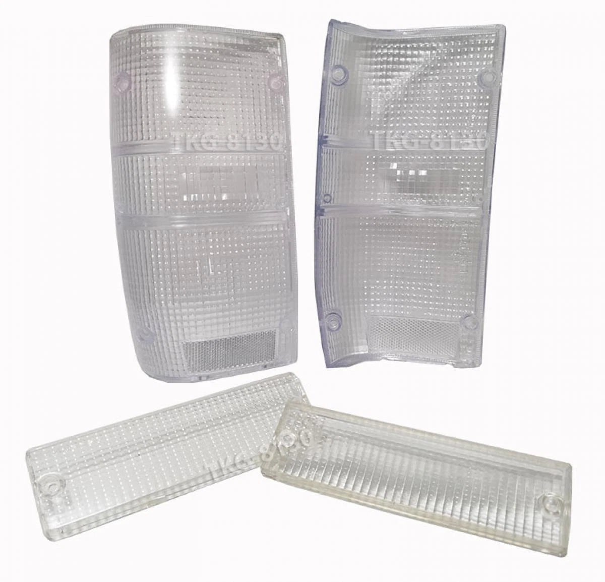 Bumper Light Lens & Tail Light Lens for Mitsubishi  L200 Triton (1986-1996)