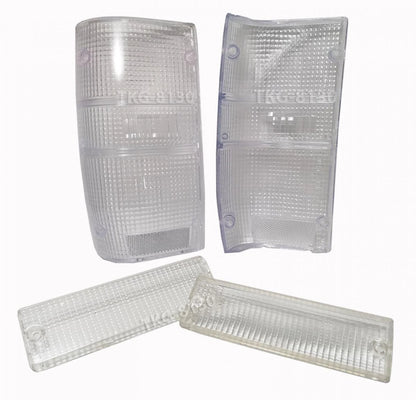 Bumper Light Lens & Tail Light Lens for Mitsubishi  L200 Triton (1986-1996)