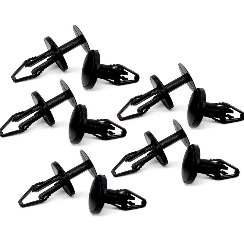 Grille Air Dam Retainer Clip Rivets 100x for GM Ford Cadillac (Various Years)