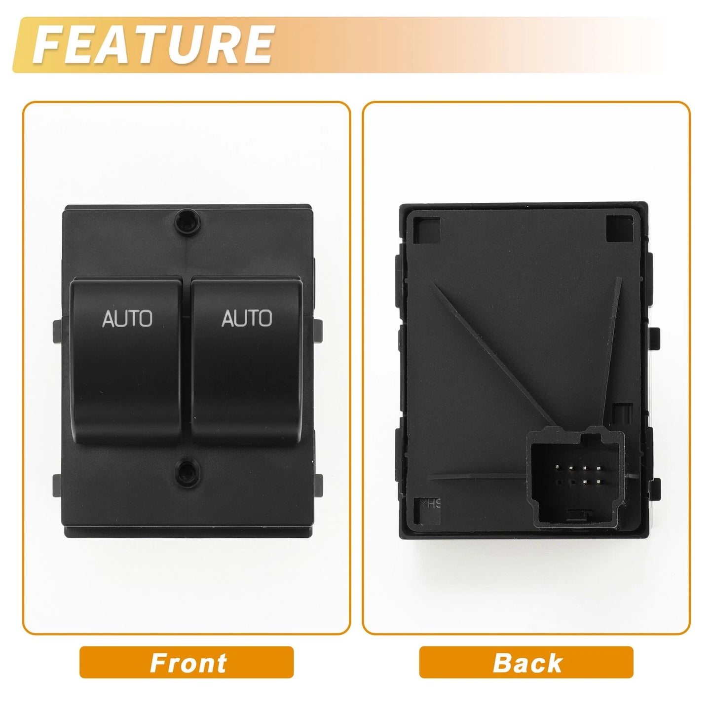 Front Side Power Window Switch for Ford Mustang (2010-2014)