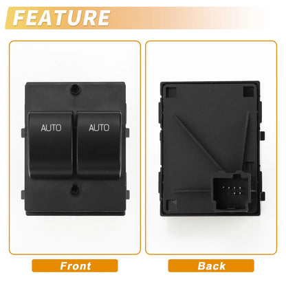 Front Side Power Window Switch for Ford Mustang (2010-2014)
