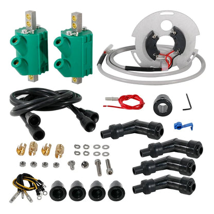 Kawasaki Electronic Ignition Kit for KZ650 Custom, LTD, D2 (1977-1980)