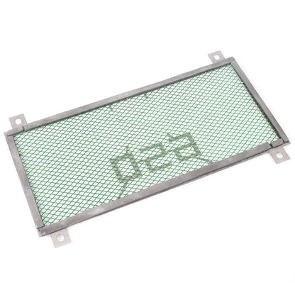 Radiator Oil Cooler Guard Green for Kawasaki Ninja 650 Z650 (2017-2020)