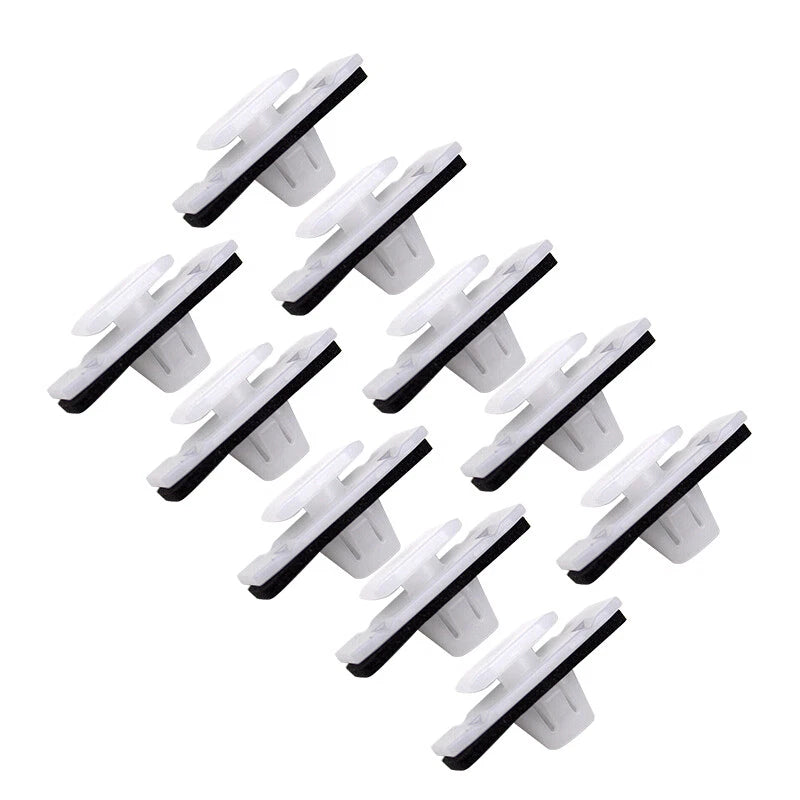 10 x Lower Door Garnish Clips for Honda Pilot (2003-2008)