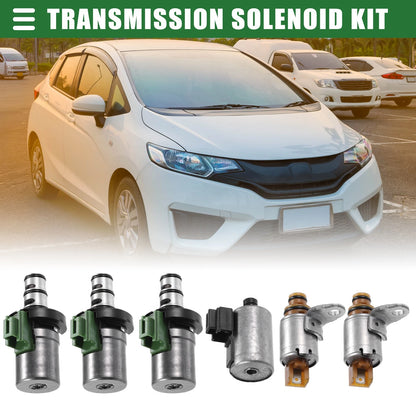 6 Pcs Transmission Solenoid for Ford Focus (2000-2007)