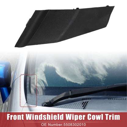 Front Right Windshield Wiper Cowl Cover for Toyota Corolla (2014-2019)