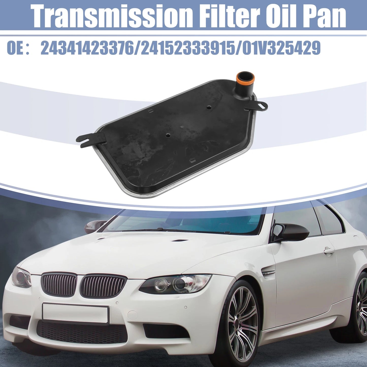 Transmission Filter Oil Pan for BMW M3 Base 3.2L L6 (2001-2006)