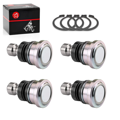 4Pcs Upper/Lower Front Ball Joint for Polaris RZR XP1000/XP4 1000 (2014–2022)