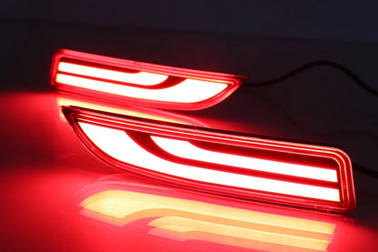 Rear Bumper Reflector for Toyota Avalon 2018-2022 (2 x Red LED Lights)